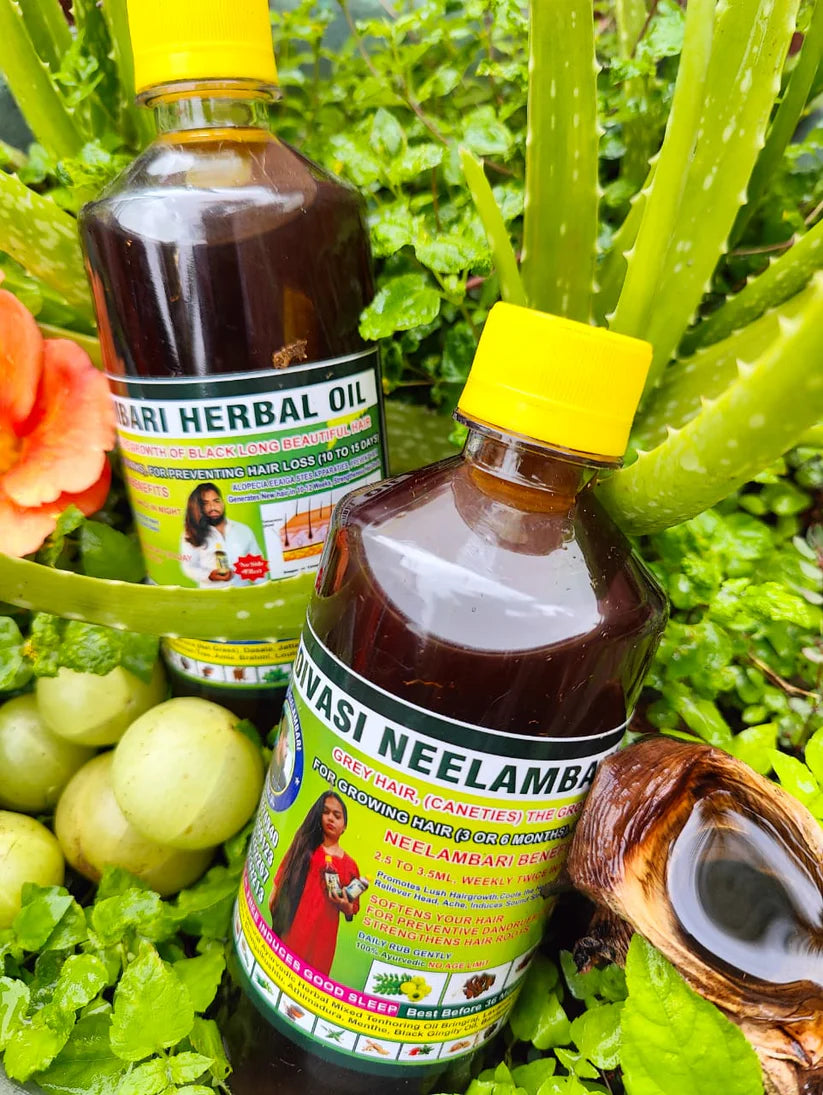 Adivasi Neelambari Herbal Hair Oil
