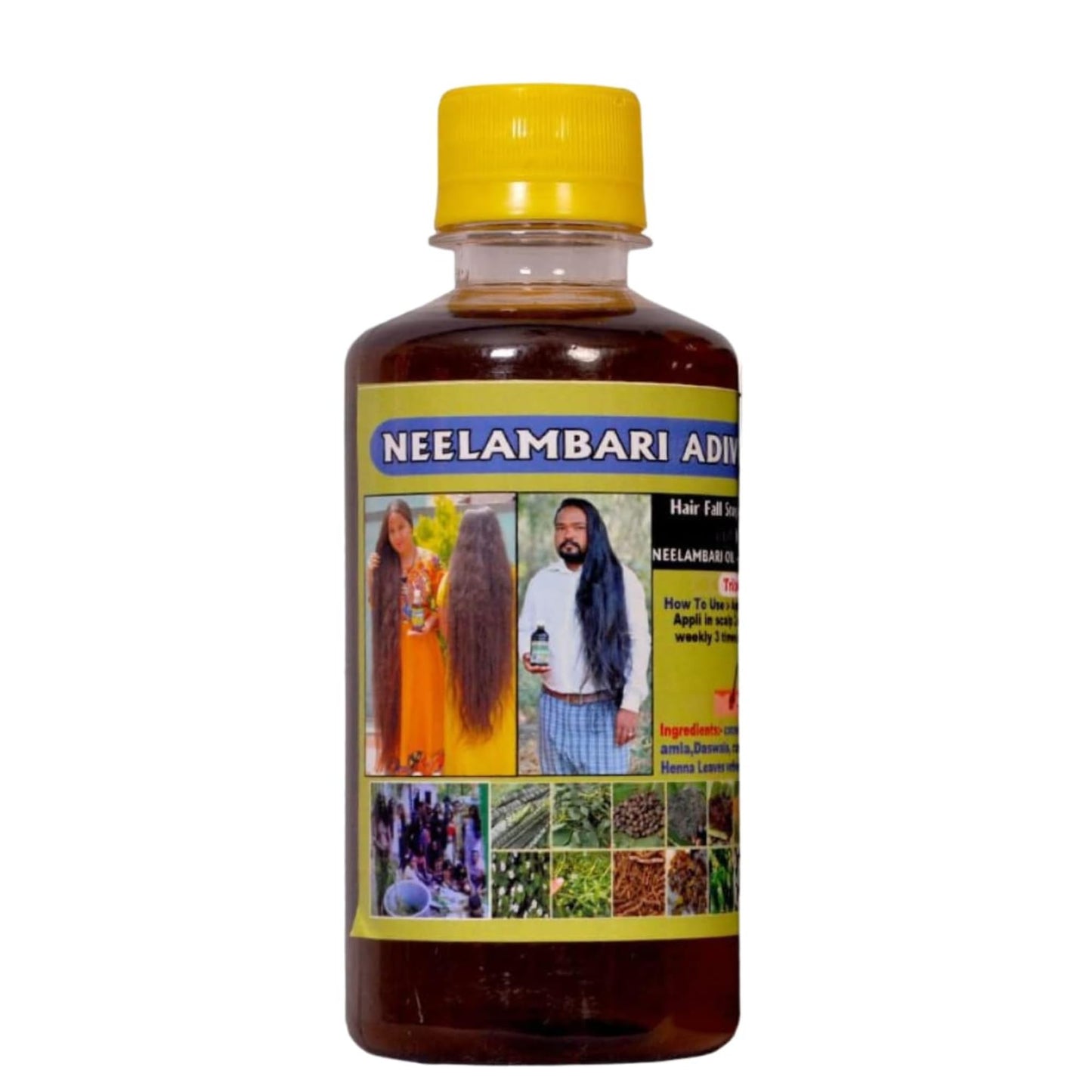 Adivasi Neelambari Herbal Hair Oil